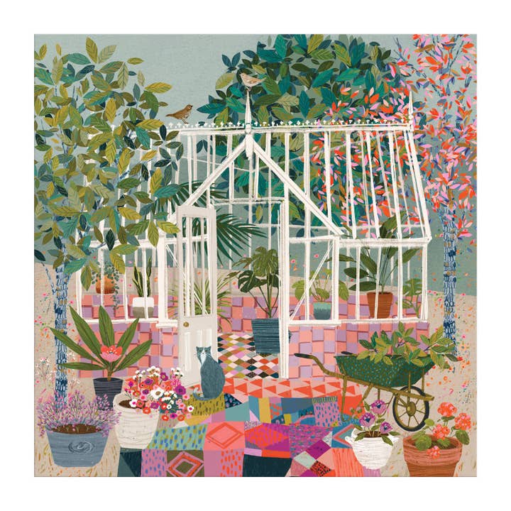 Chronicle Books - Wholesale Puzzle - Adult - Greenhouse Gardens 500 Piece Puzzle1