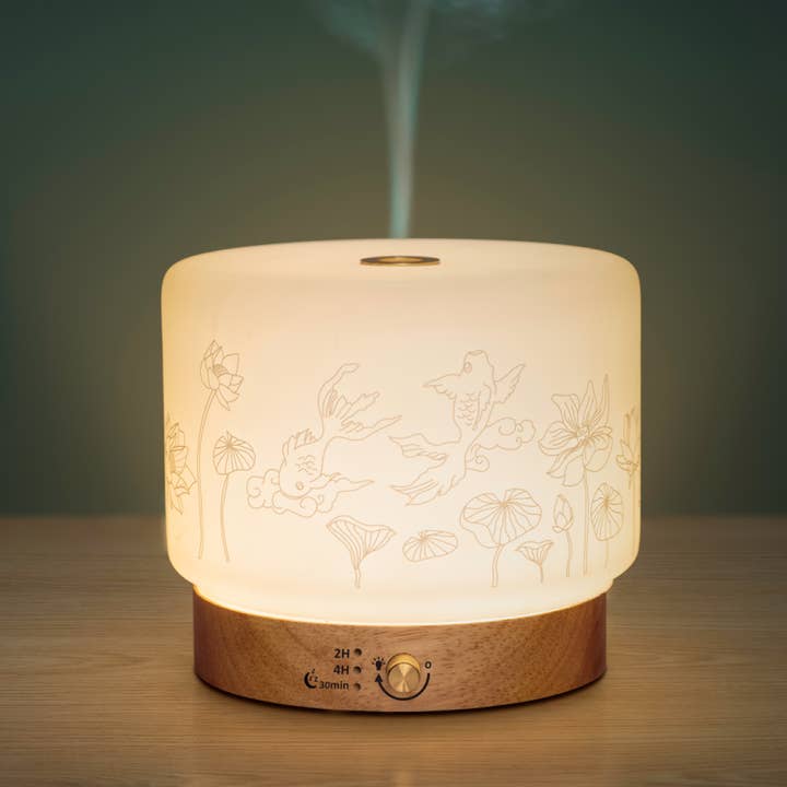 Lisalia: Der SOS-Schlafnebel-Diffusor - Carp Khoi für den Großhandel von INNOBIZ