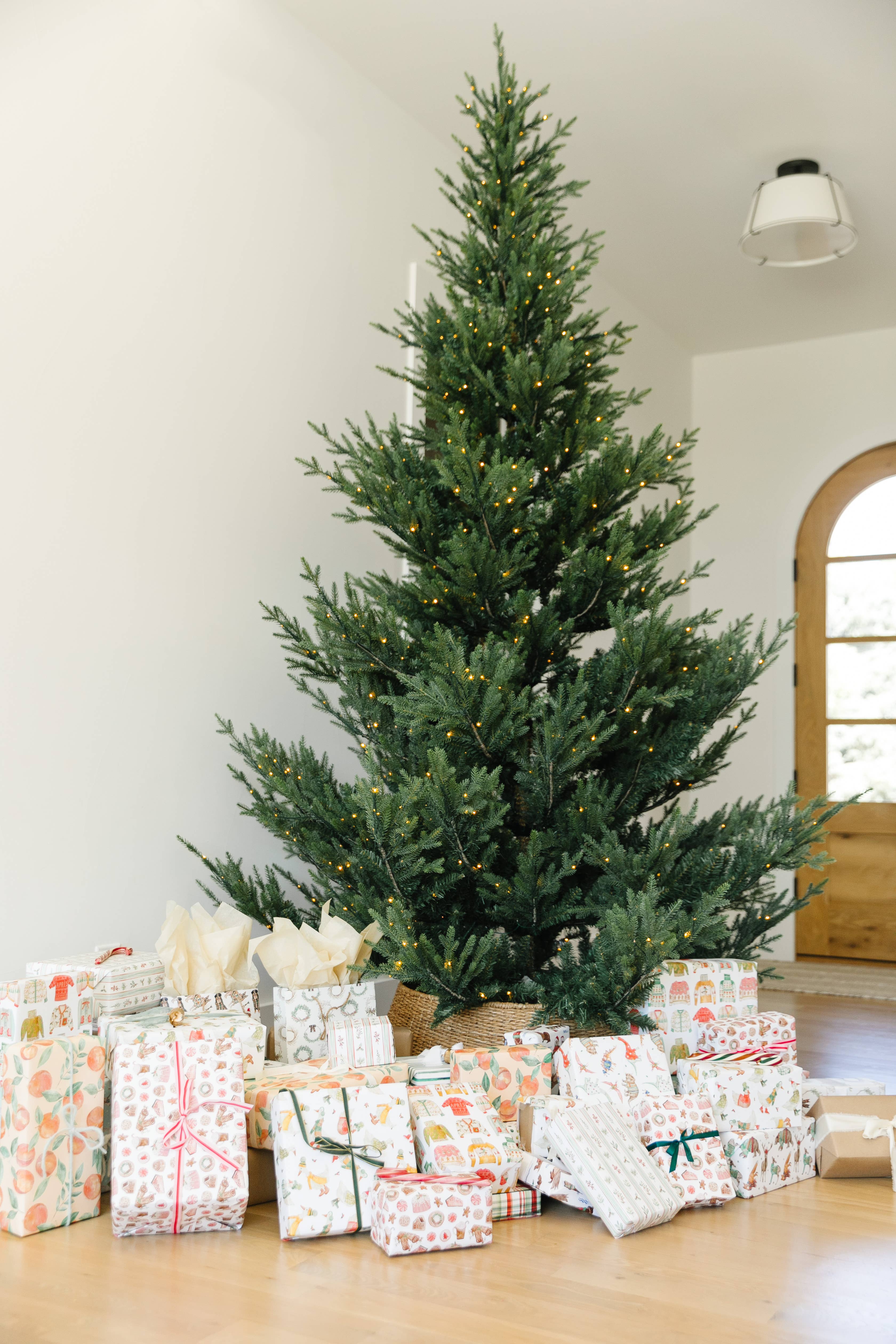 Lana's Shop - Vente Rouleau de papier cadeau - Rouleau d'emballage cadeau pour chandail de Noël6