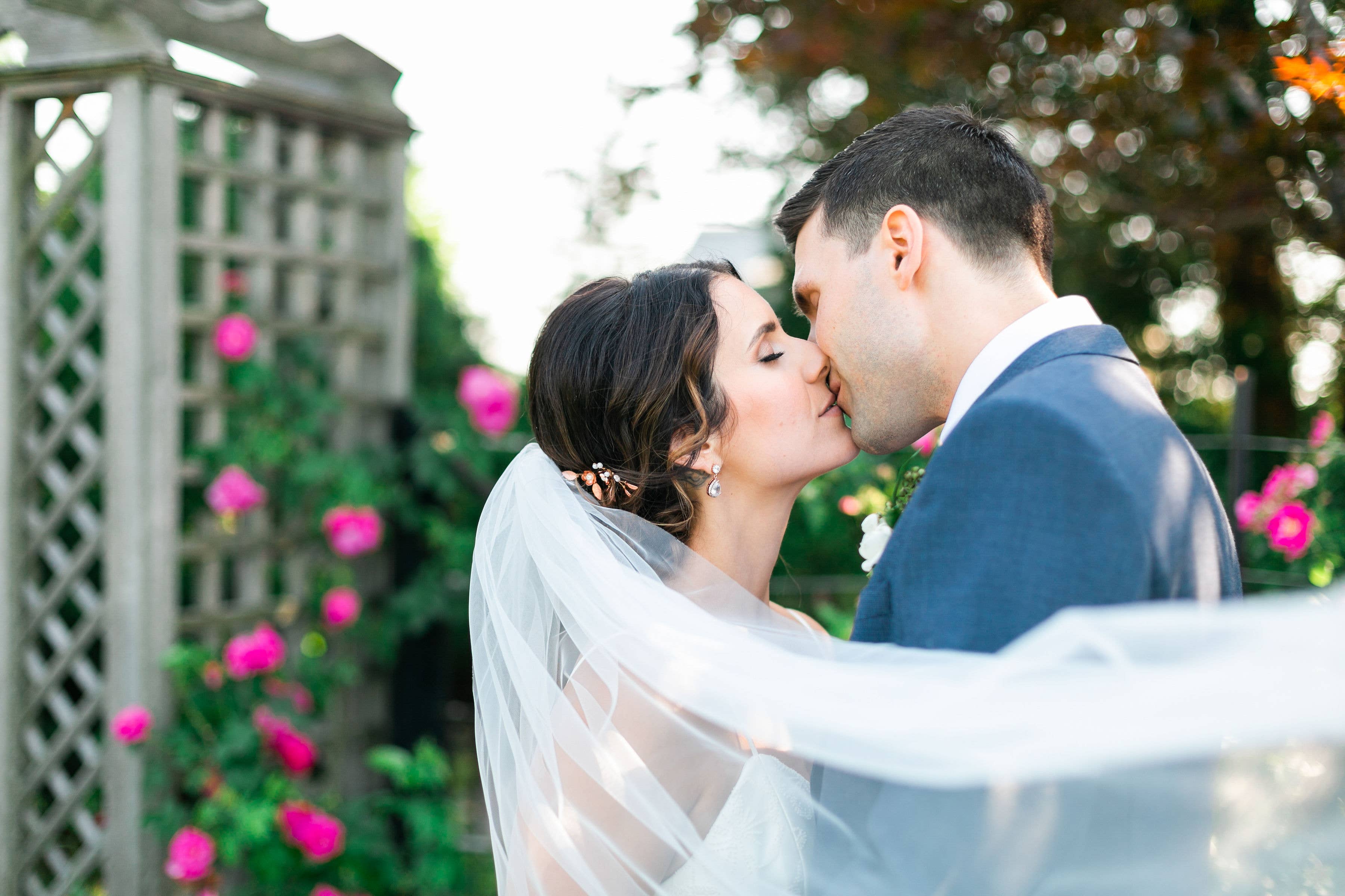 Ruffled Rose Veils - Wholesale Veil - Women's - Soft Cathedral Veil (108 Inches)6