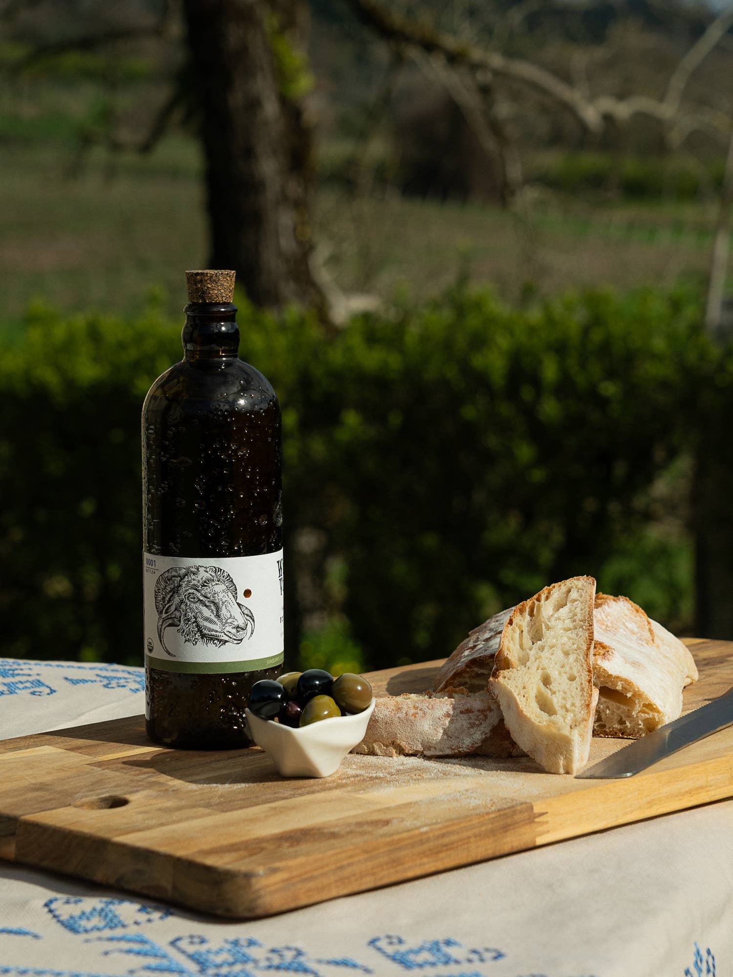 Wildly Virgin - Wholesale Olive Oil - VERDE2