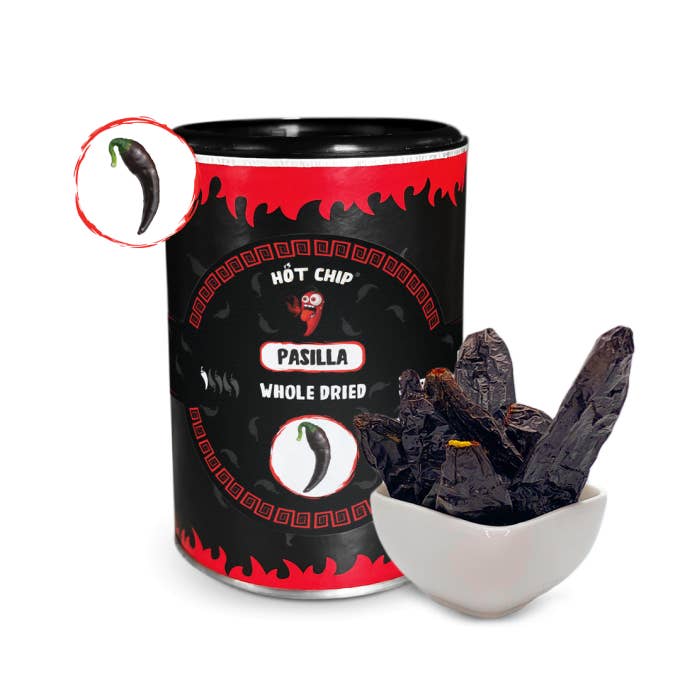 PASILLA DRiED PEPPERS 30 g for wholesale by HOT-CHIP
