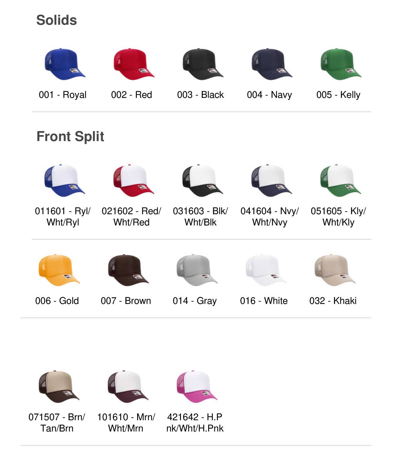 One Nine – Engroshandel Trucker hat - Dame – Skræddersyet trucker-kasket3