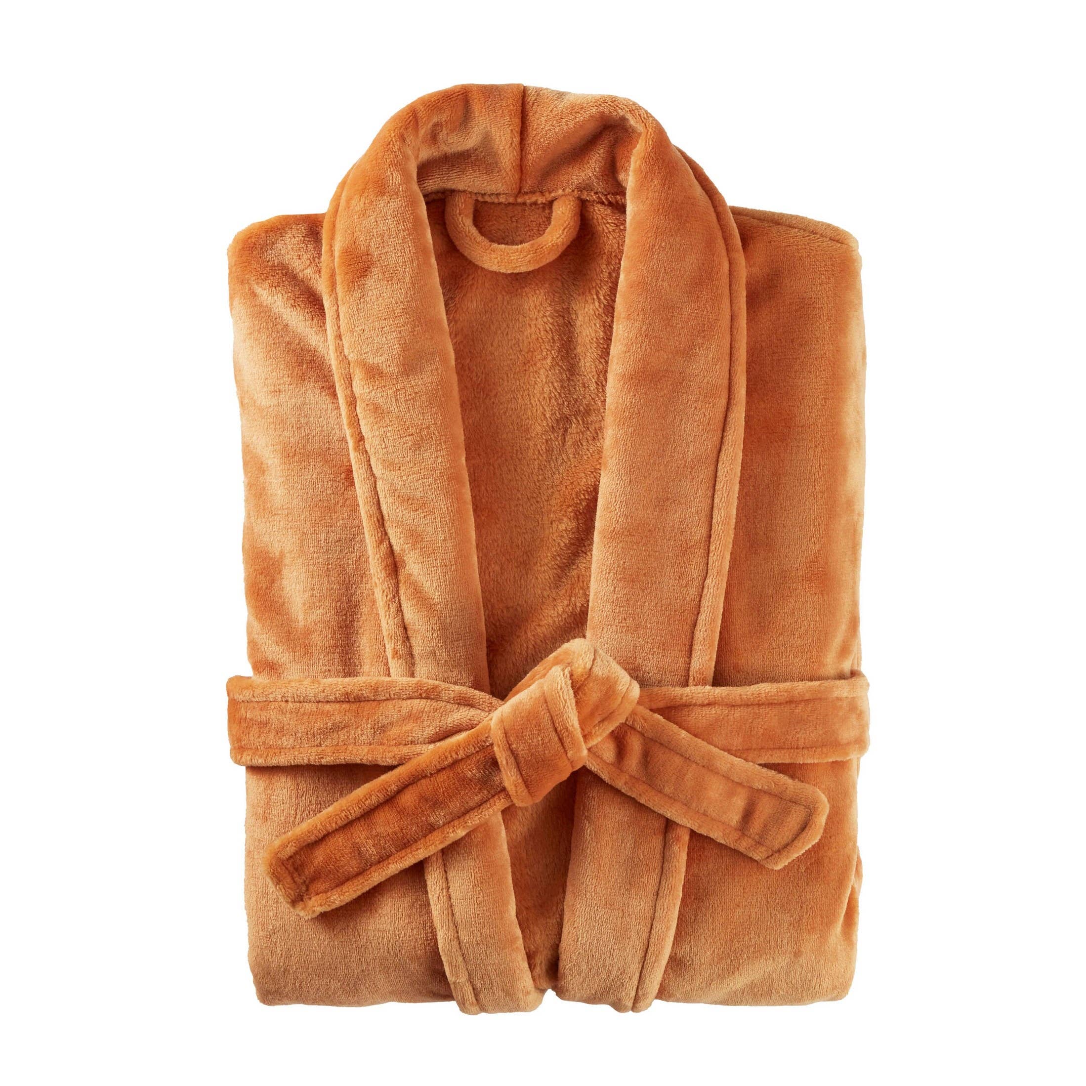 Annie Selke - Vendita all'ingrosso Vestaglia - Donna - Accappatoio Sheepy Fleece 2.0 | Ocra1