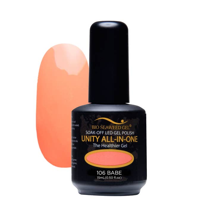 UNITY allt-i-ett-gel polska - 106 Babe för wholesale av Bio Seaweed Gel