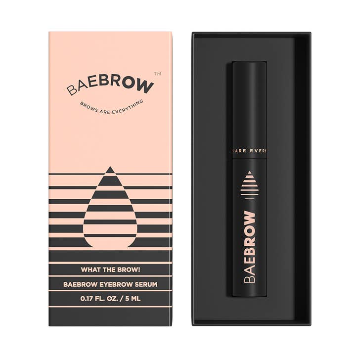 WAS ZUR STIRN! AUGENBRAUEN- UND WIMPERNWACHSTUMSSERUM für den Großhandel von BAEBROW