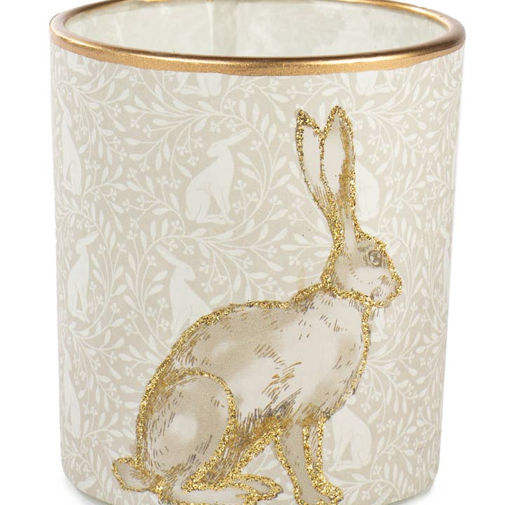 Baden Collection – Engroshandel Lyseholder – Fyrfadslys med hare 10 cm VE 12