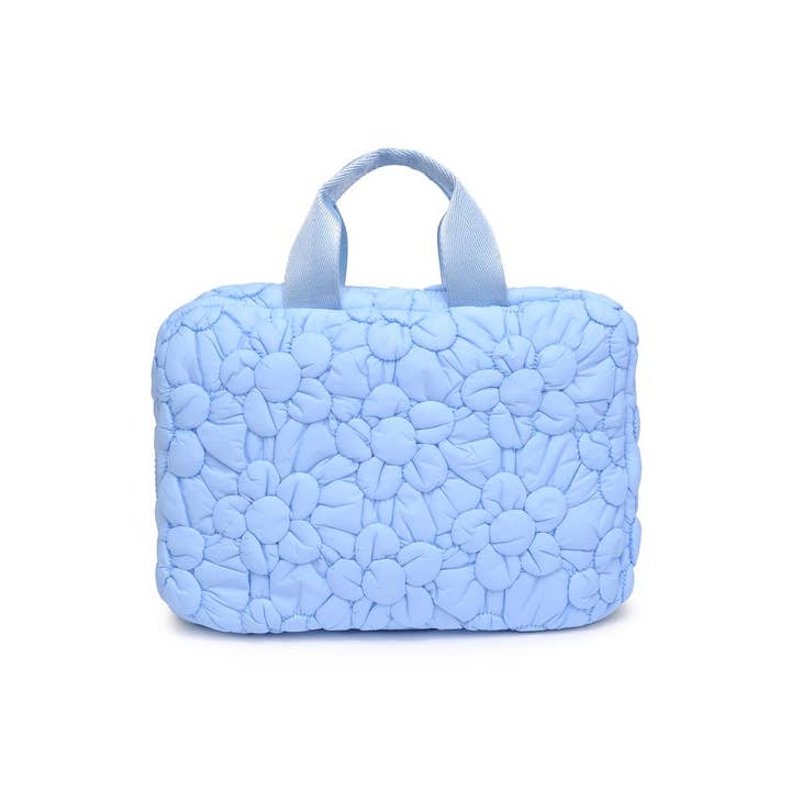 Urban Expressions - Vente Trousse de toilette – femme - Organisateur de voyage Petal Plush en nylon41