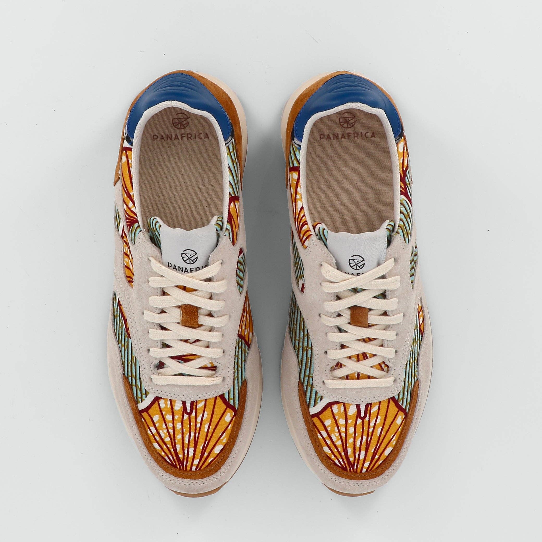 Panafrica - Vendita all'ingrosso Sneakers di tendenza - Unisex - Arusha-Avorio1