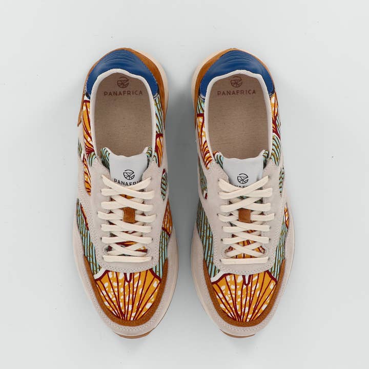 Panafrica - Wholesale Lifestyle Sneakers - Unisex - Arusha-Ivory1