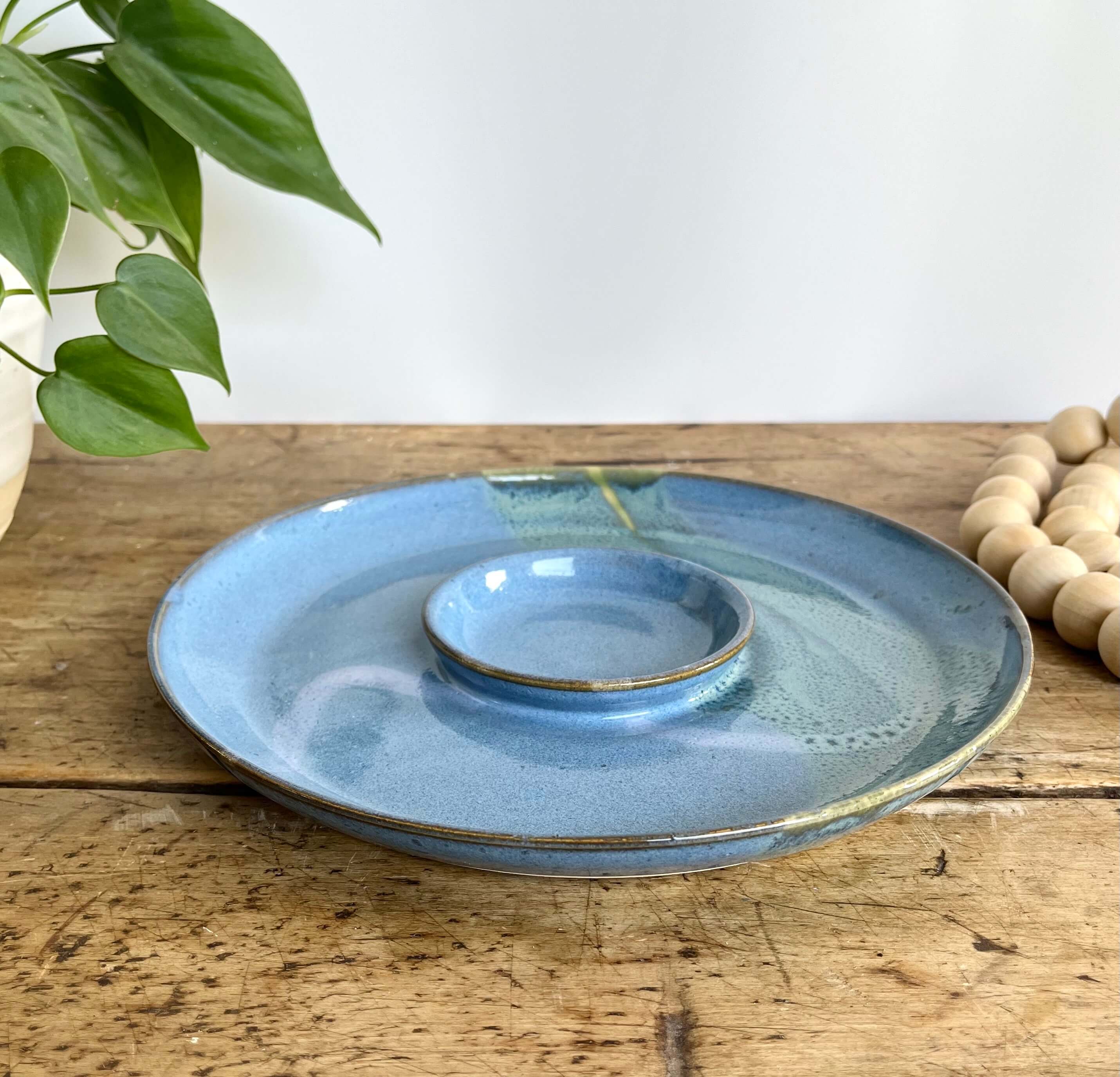 Coastal Clay Co. - Wholesale Platter - Bread and Oil Dipping Plate Platter7
