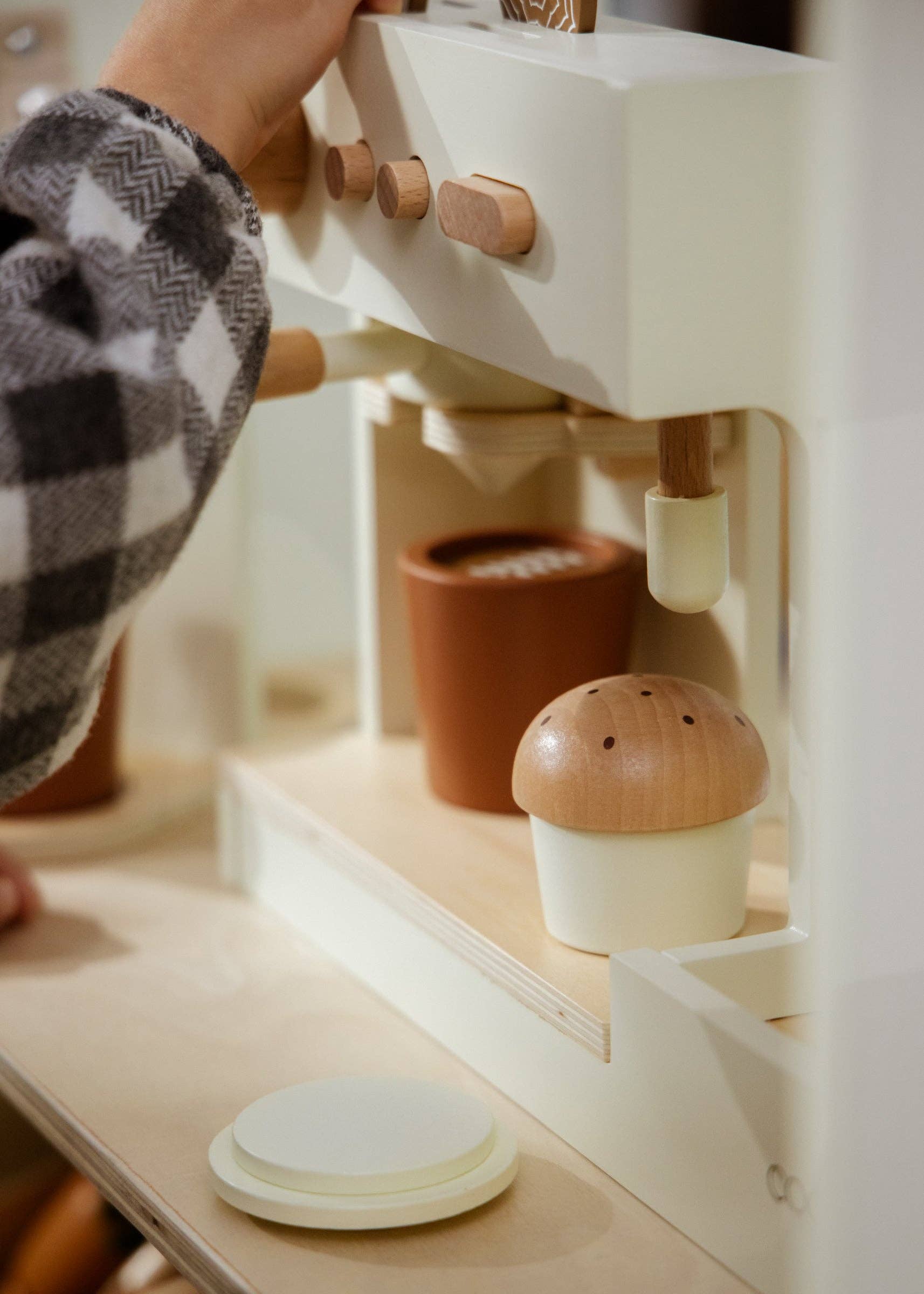 Coco Village - Wholesale Toy Set - Kids - Wooden Coffee Shop4