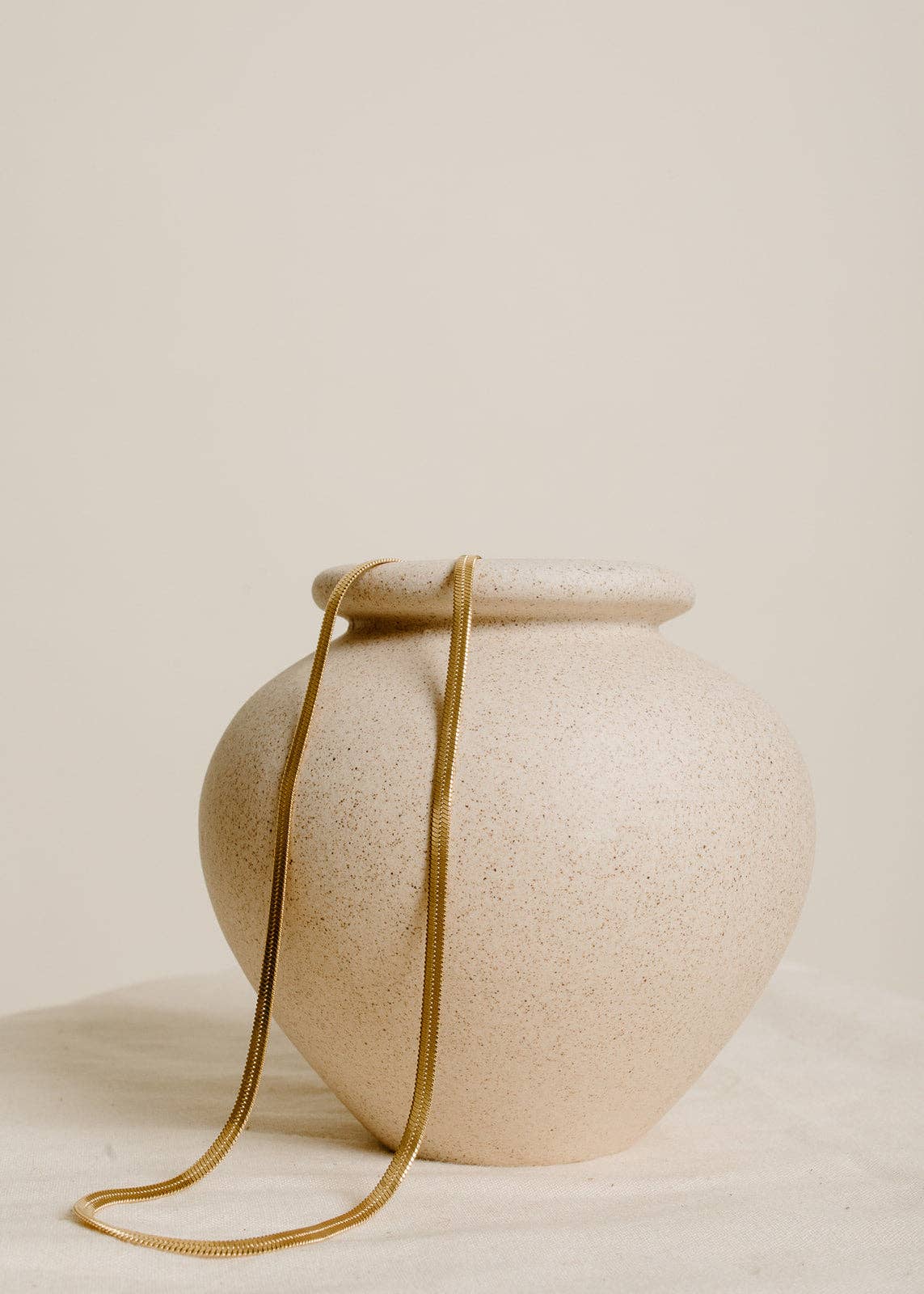 Gold Monroe Necklace for wholesale on Faire3