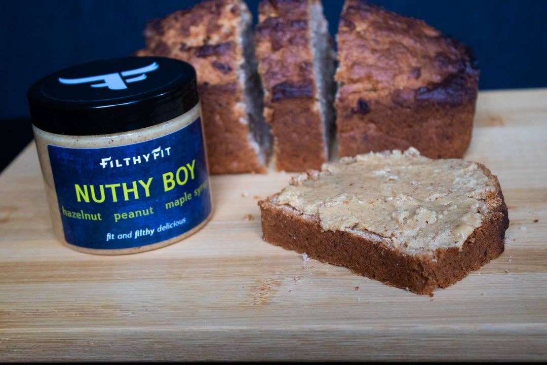 Filthy Fit - Wholesale Nut Butter - Peanut butter with hazelnut and maple syrup 190g1