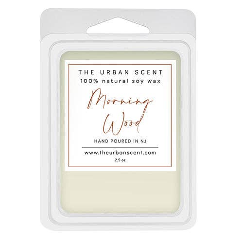 Midnight Wood Wax Melts for wholesale by The Urban Scent - Scented Soy Candles & Wax Melts