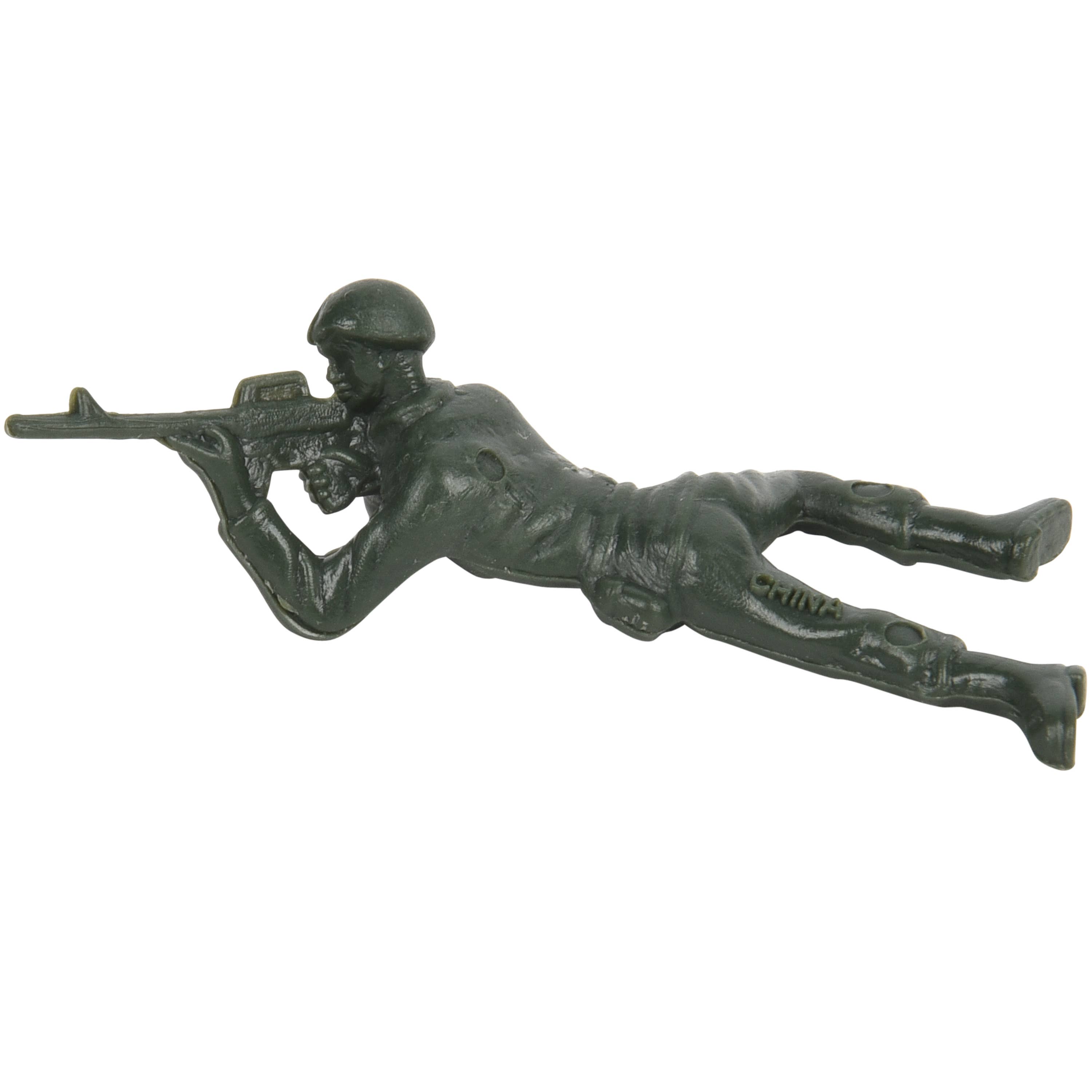 US Toy Company - Wholesale Toy Set - Kids - Army Toy Soldiers 60 Piece Set6