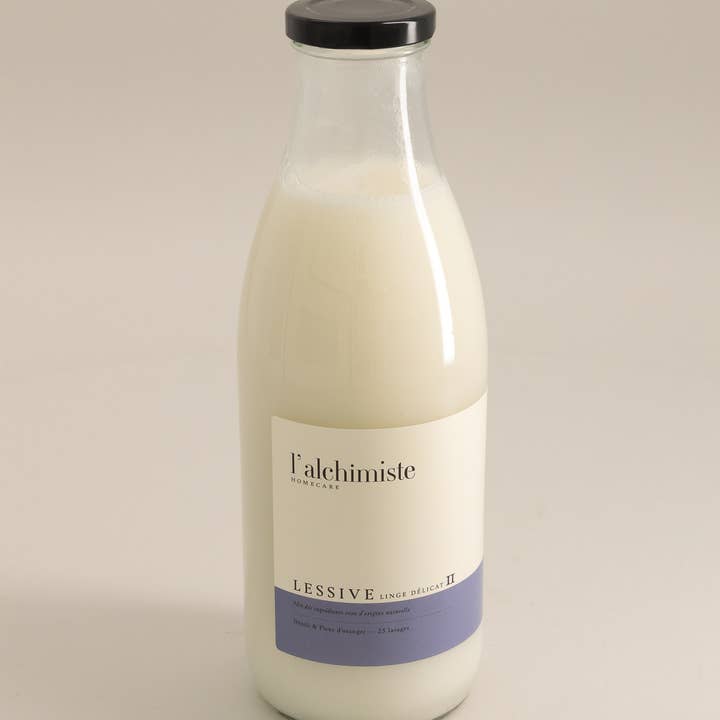 L'alchimiste - Vendita all'ingrosso Detersivi liquido per bucato - Detergente delicato per bucato1
