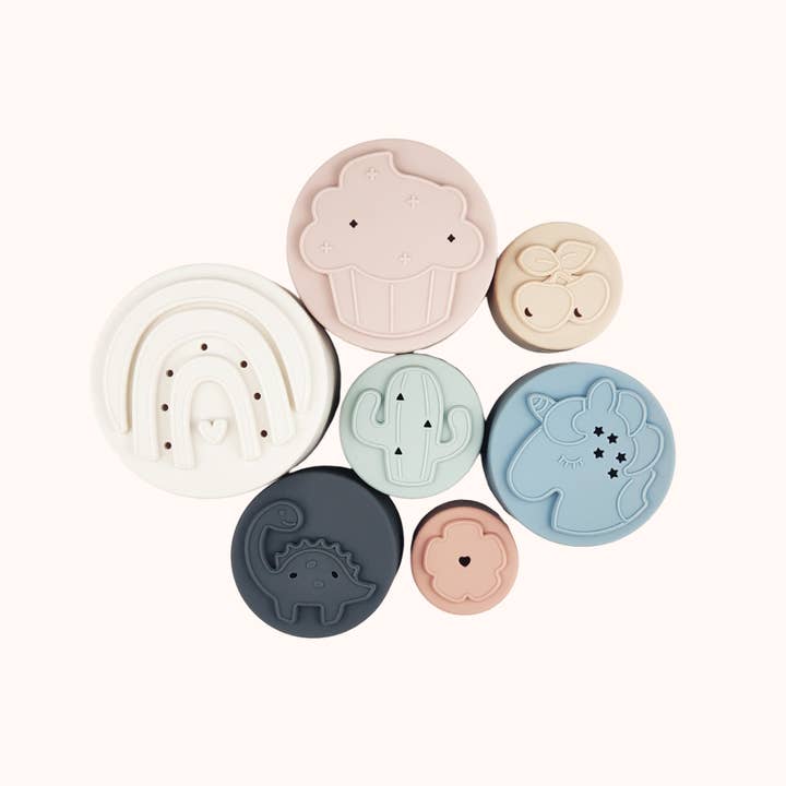 MAVIE - Wholesale Stacking Rings Game - Baby - Stackable Cups1