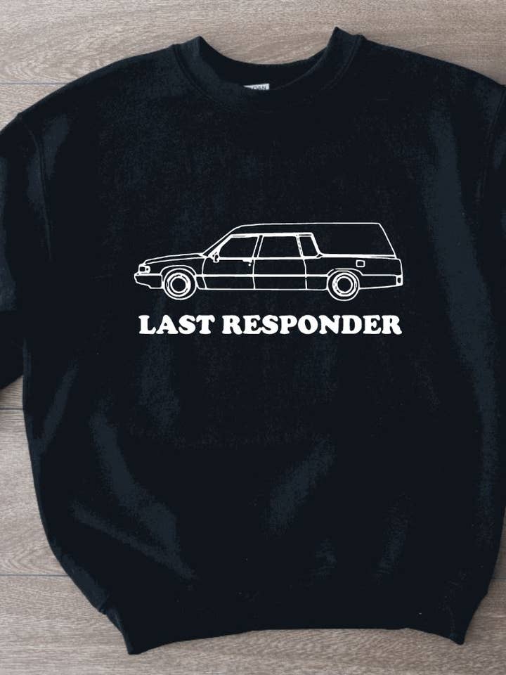 Last Responder Pullover for wholesale by Witchwood Bags