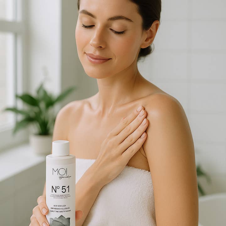 sesioMWorld - M·O·I Professional - Wholesale Body Wash/Shower Gel - MOI SIGNATURE shower gel cardamom & cedarwood scents 300ml1