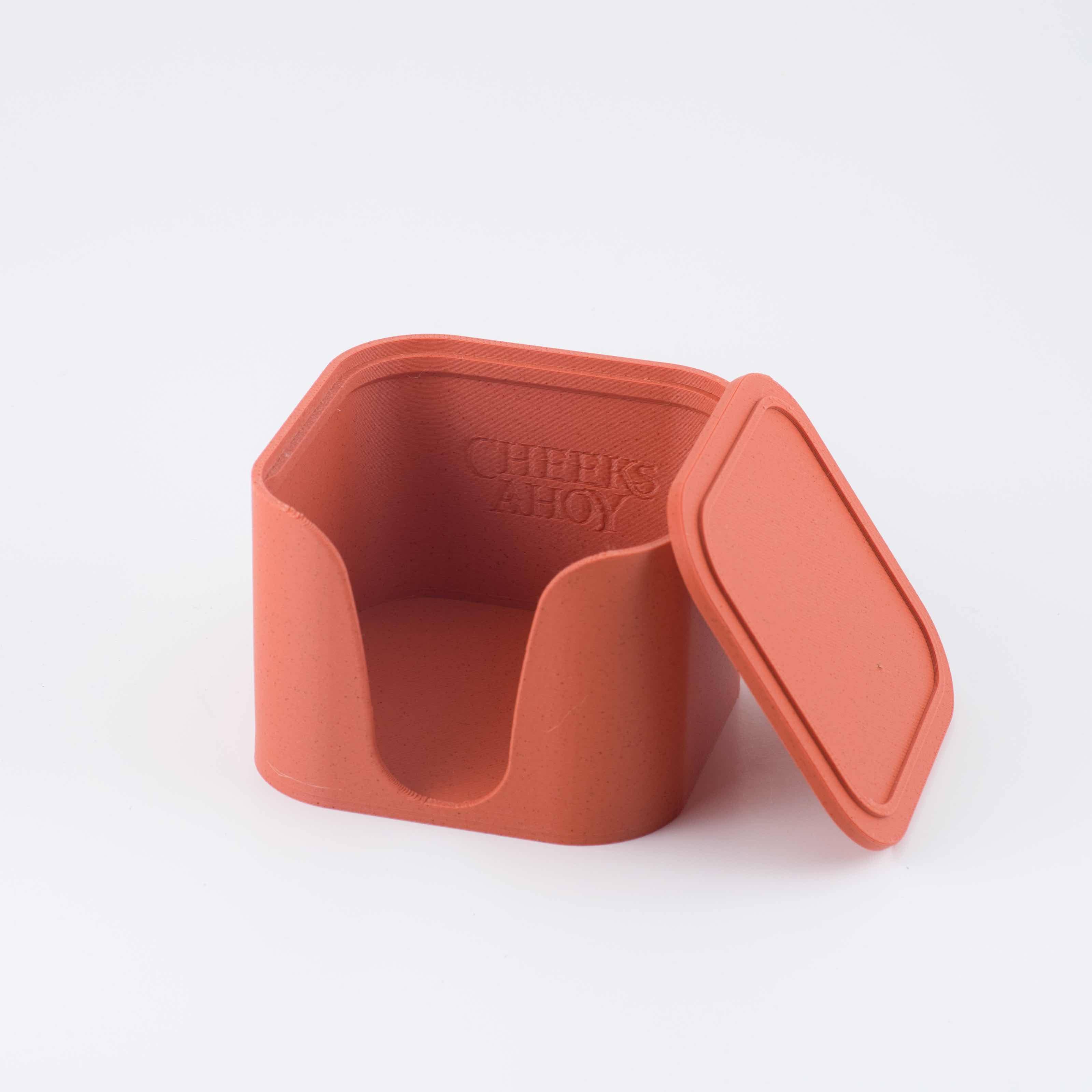 Cheeks Ahoy - Wholesale Makeup Storage Box - Facial Rounds Caddy11