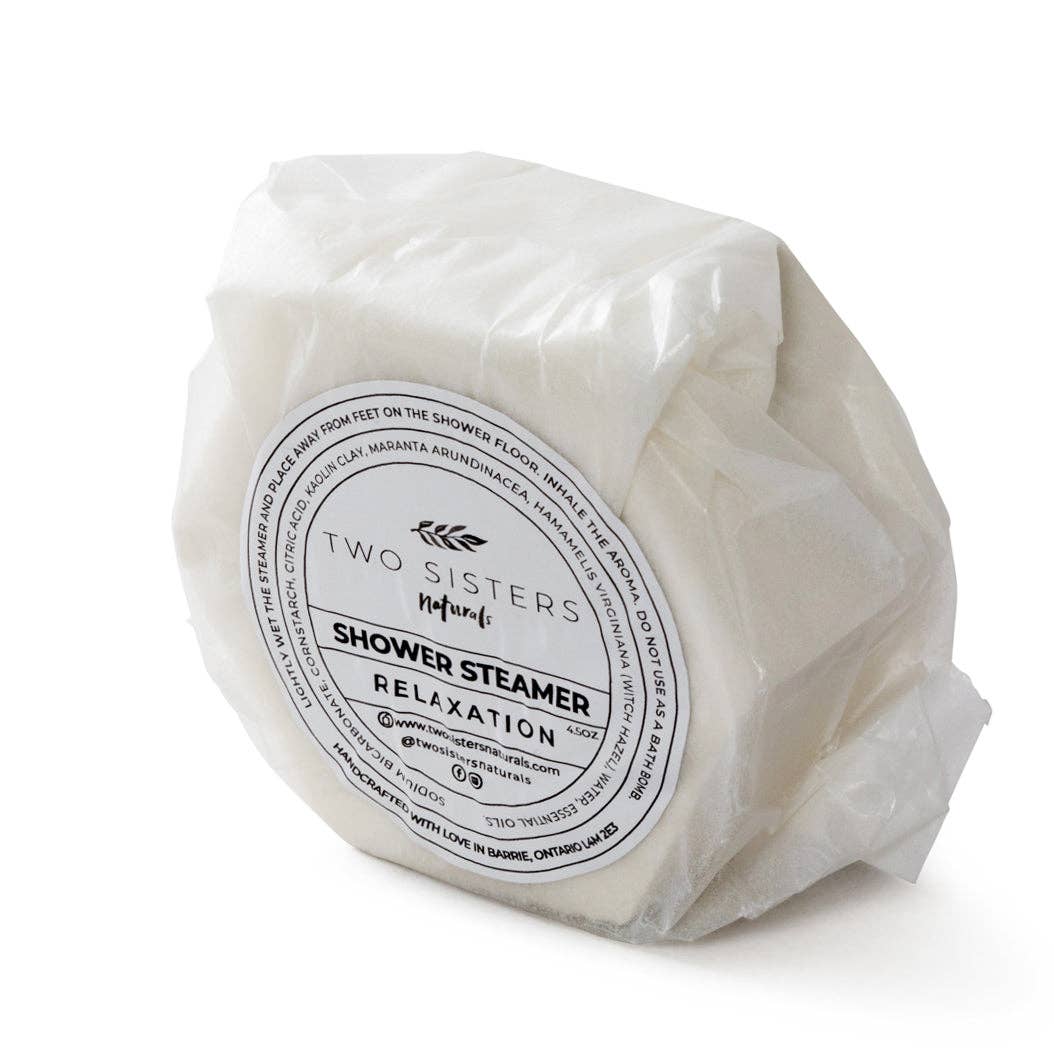 Two Sisters Naturals - Wholesale Shower Steamer/Bomb - SHOWER STEAMER4