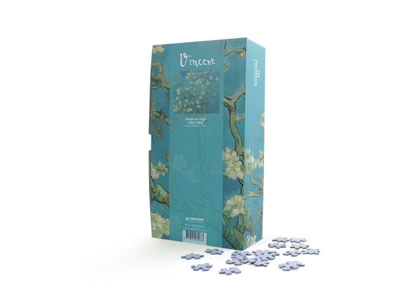 MUSEUM WEBSHOP - Wholesale Puzzle - Adult - Puzzle, 1000 Pieces, Van Gogh, Almond Blossom1