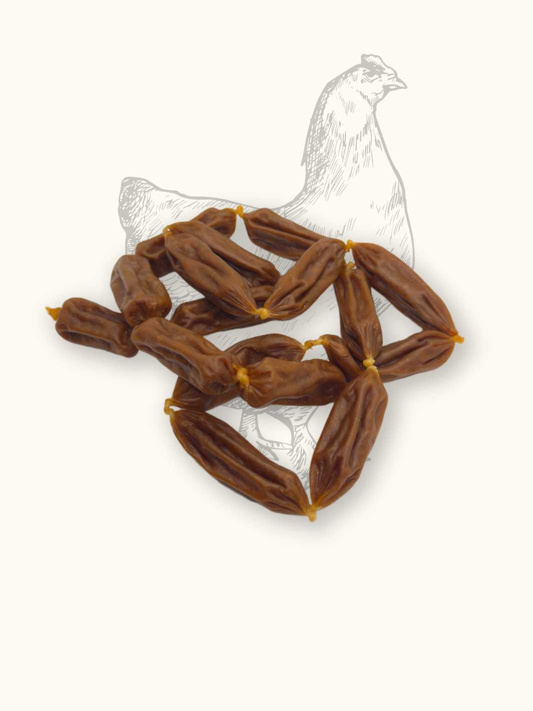 Truffe Délice – wholesale Pet treats – Dog – Chicken sausages2