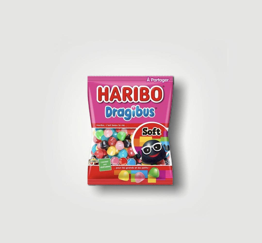 Dragibus soft x 300 - Boîte Bonbon Haribo - , Achat, Vente