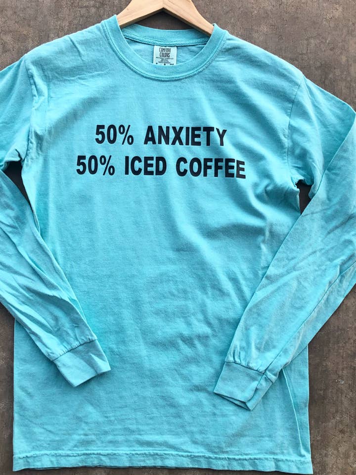 Half Anxiety Half Iced Coffee for wholesale by Southern Roots