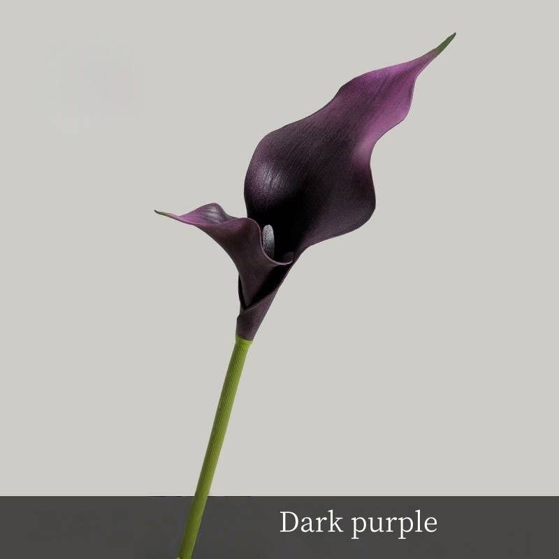 ACNITE(We cover U.S. import duties) - Wholesale Kunstbloemen - Nep calla lelie met 2 blaadjes en realistische feel voor woningdecoratie7