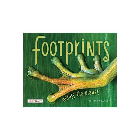 Fußabdrücke über den Planeten hinweg für den Großhandel von Reycraft Books