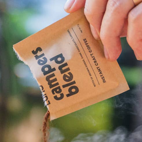 Campers Blend Instant Craft Coffee for wholesale by Luno