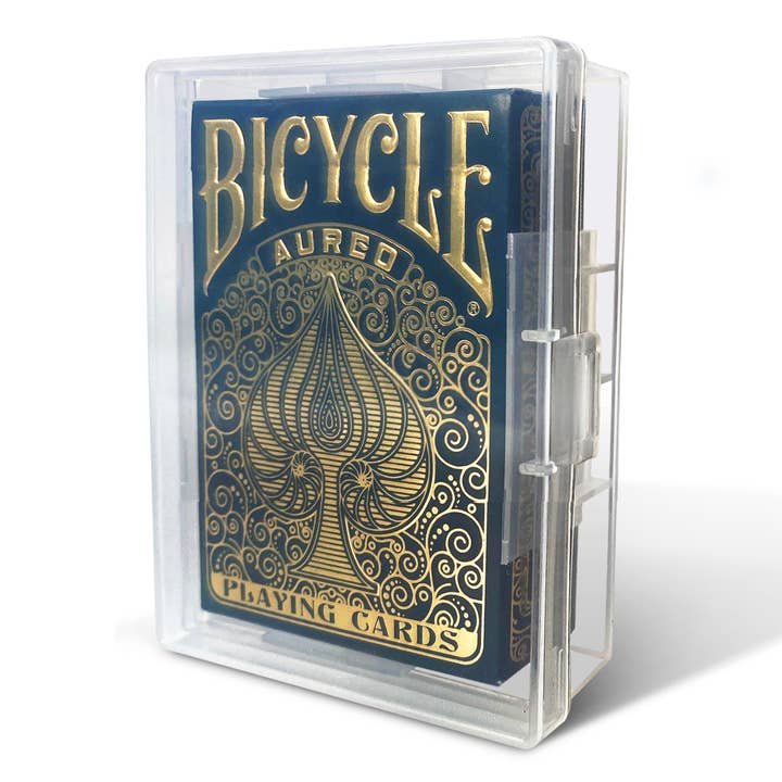 10 Pack Playing Card Deck Boxes | Fits Poker, Pokemon, MTG, Yugioh Cards, Sleeved and Unsleeved for wholesale by BitsBins