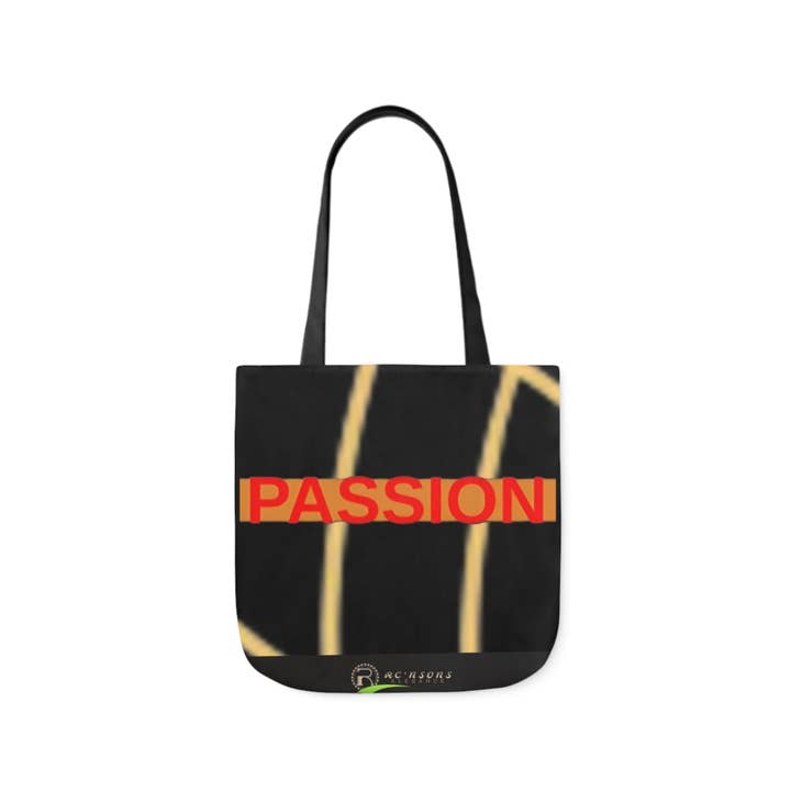 RC'nSONS - Wholesale Tote Bag - Women's - Passion Canvas Tote Bag, 5-Color Straps14