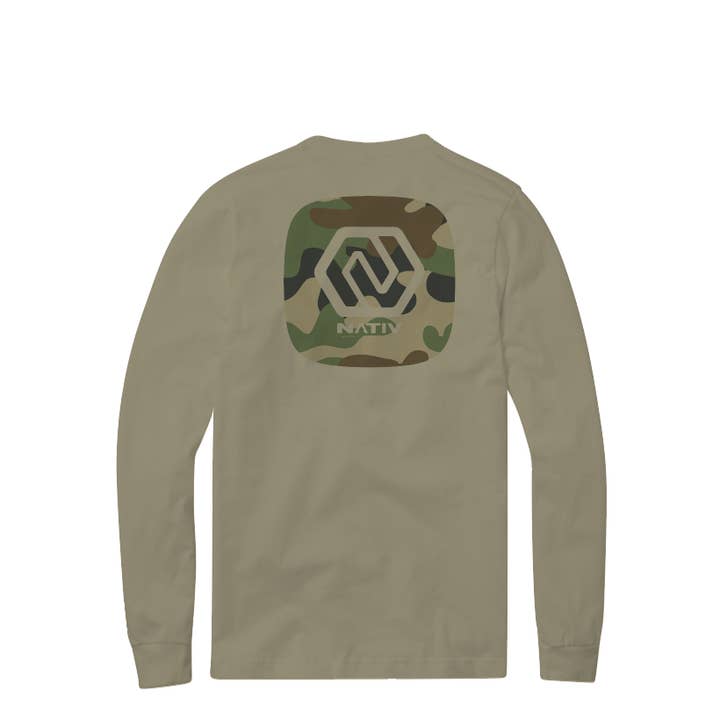 nativ camo ~ SANDSTONE for wholesale by nativ