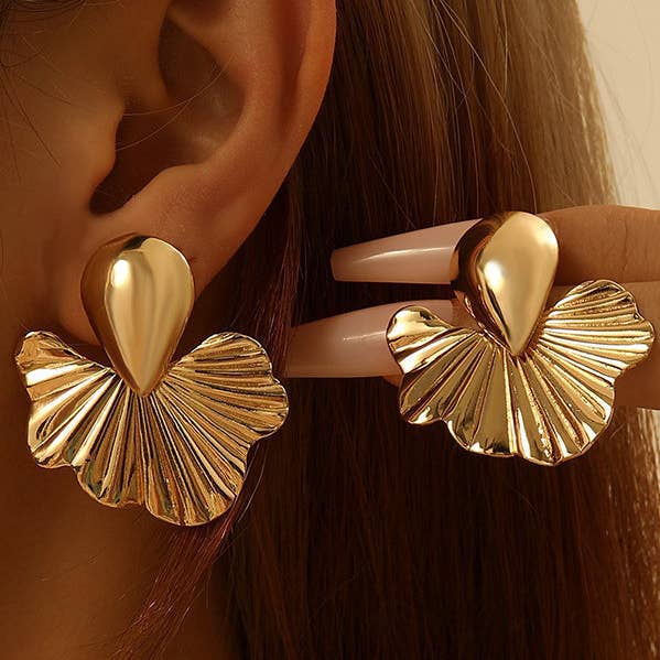 VividLux - Wholesale Dangle Earrings - Geometric Drop Earrings0