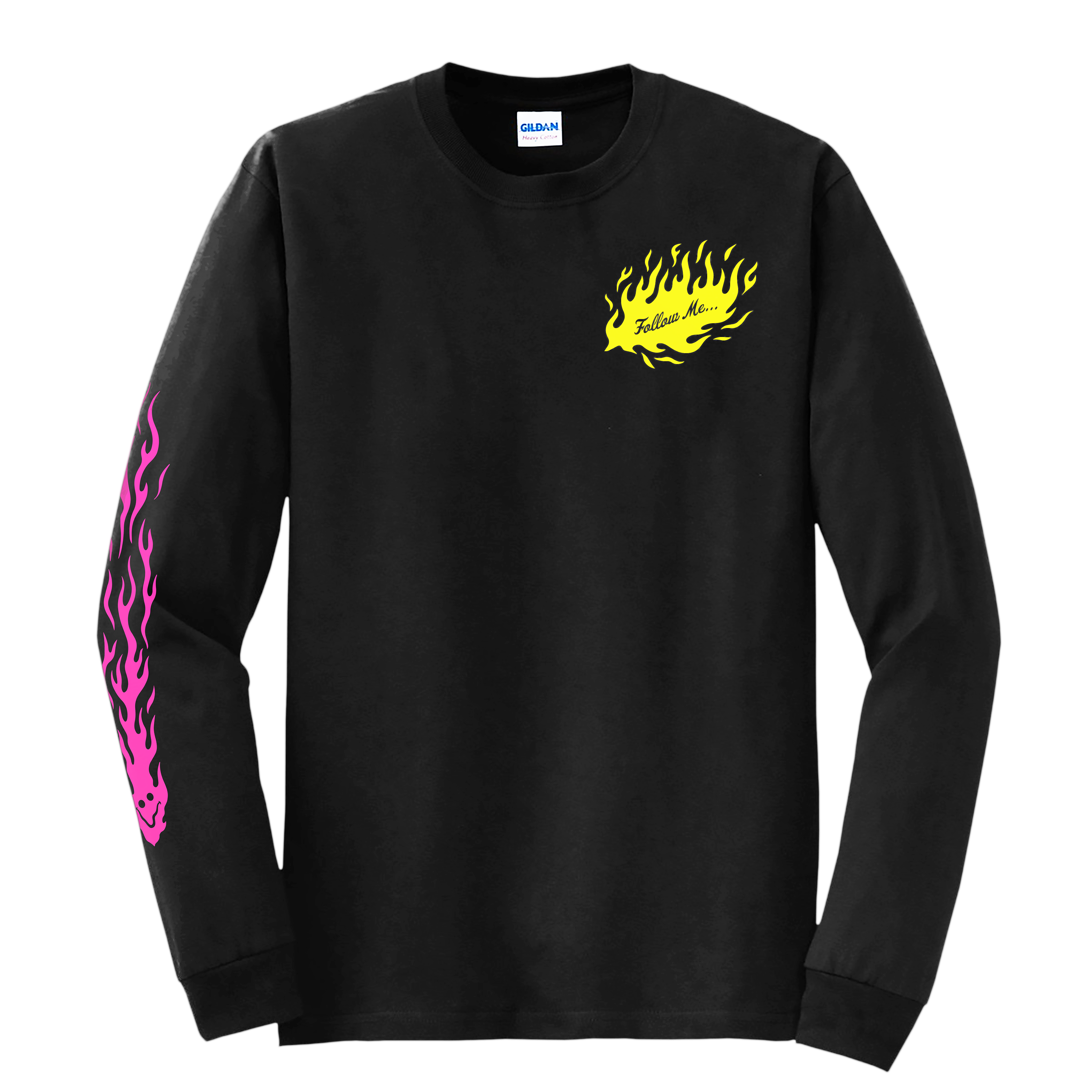 Day Off Ltd. - Wholesale Graphic Sweatshirt - Unisex - Hell Long Sleeve1