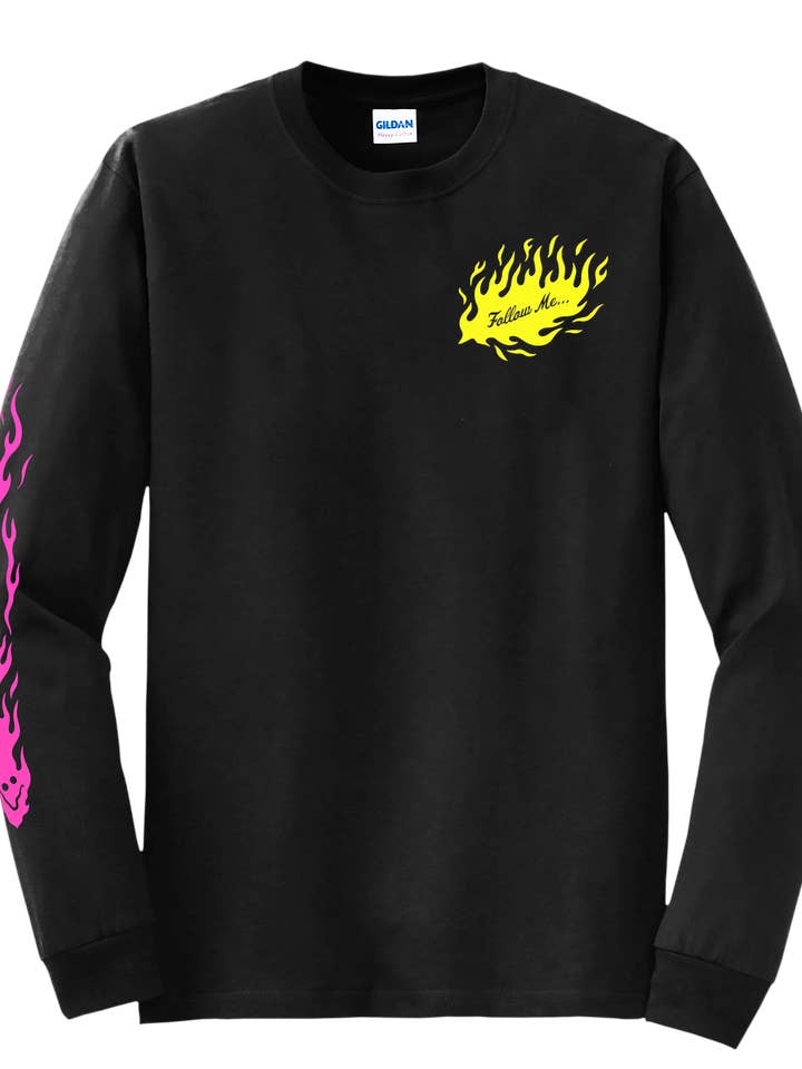 Day Off Ltd. - Wholesale Graphic Sweatshirt - Unisex - Hell Long Sleeve1