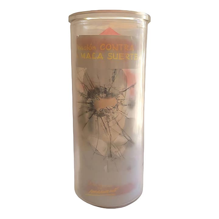 Prayer Candle Against Bad Luck for wholesale by WLM