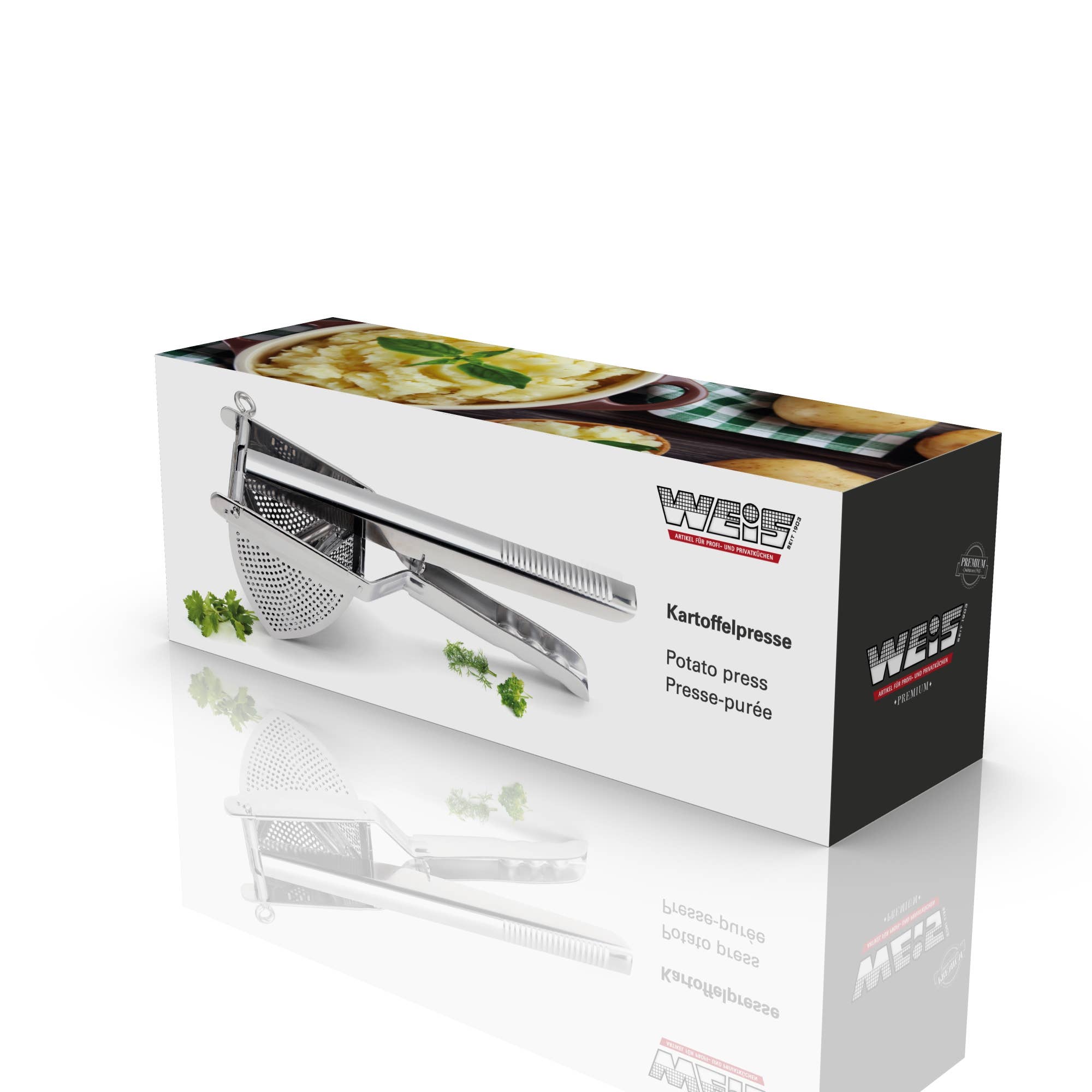 Karl Weis - Wholesale Kitchen Tool/Gadget - Stainless Steel Potato Ricer1