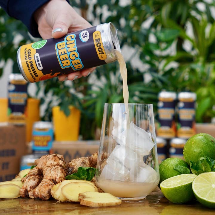 The Root Co – Großhandel Soda/kohlensäurehaltiges Getränk – Ostafrikanisches Wurzelbier