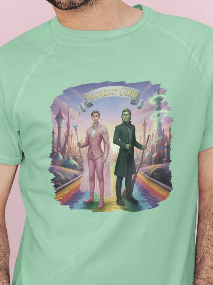 Wickedly Good – A Gay Re-Telling of Oz’s Most Iconic Duo for wholesale by Pride Majic