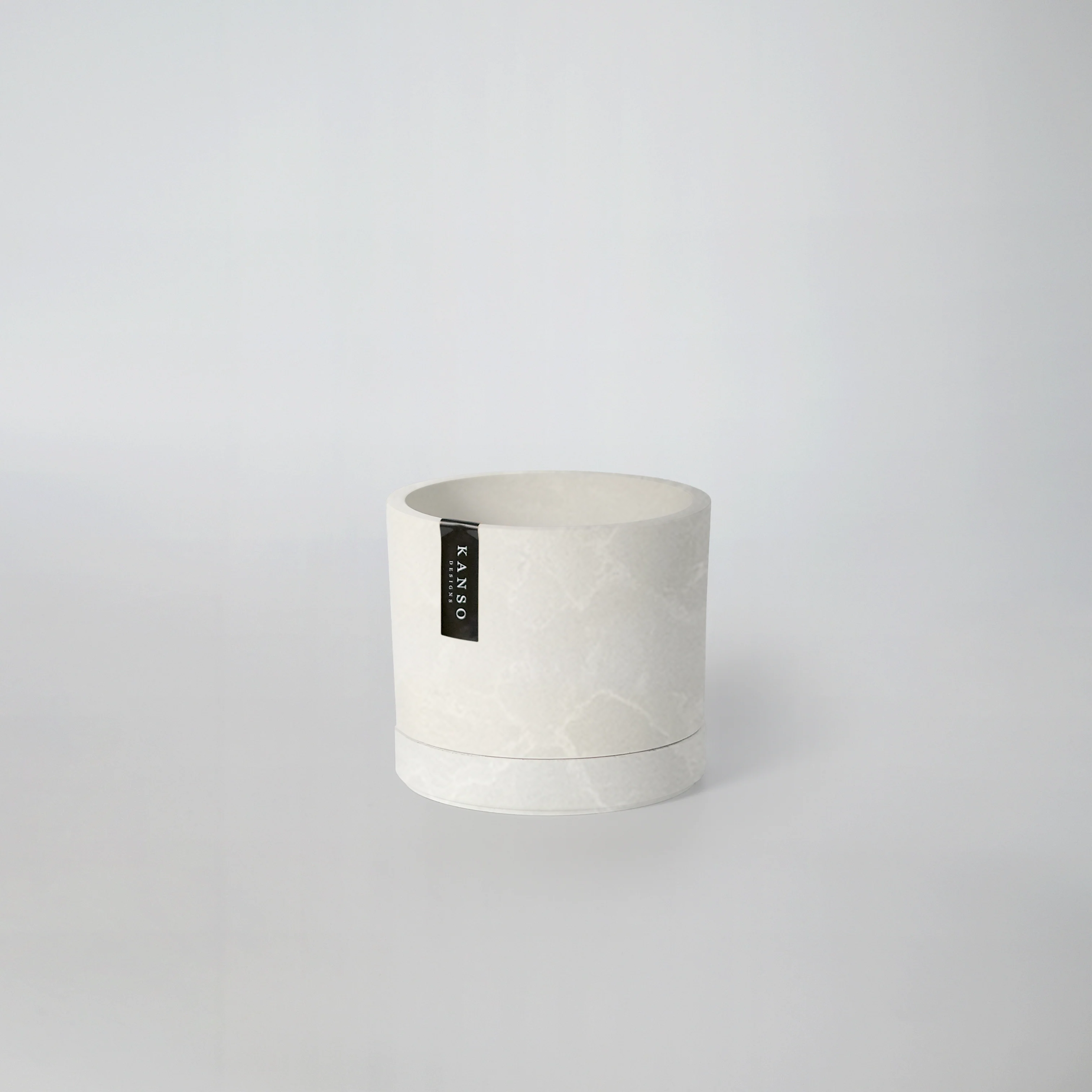 Kanso Designs - Wholesale Plant Pot - 3.5" Earth Tone Mini Planters | 4 Colorways4