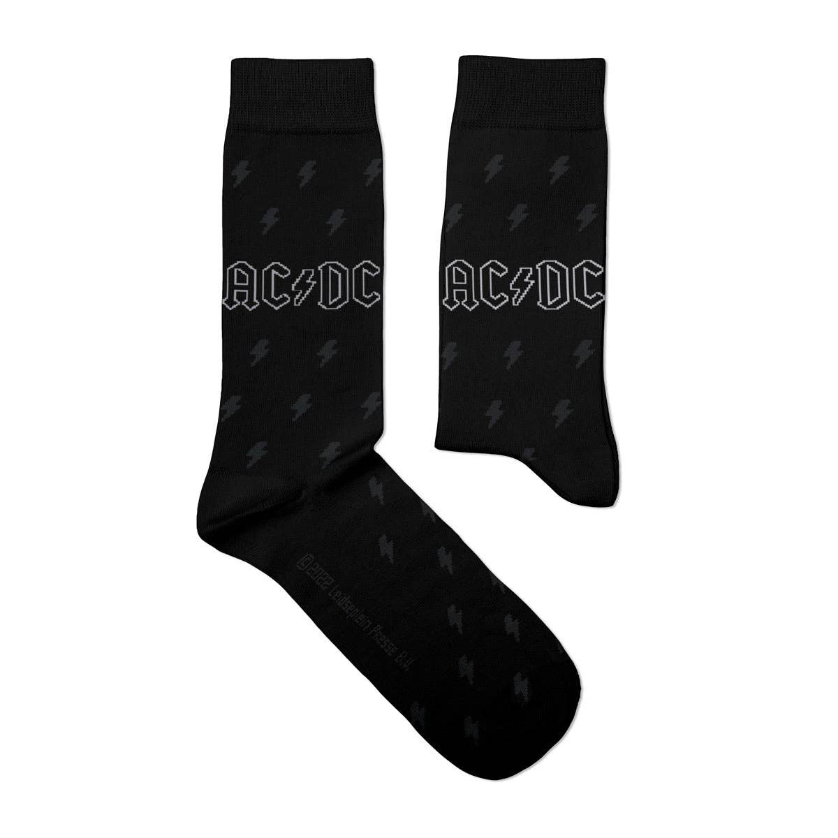 Sock Affairs - Wholesale Socks - Unisex - AC/DC Back in Black Socks Gift3
