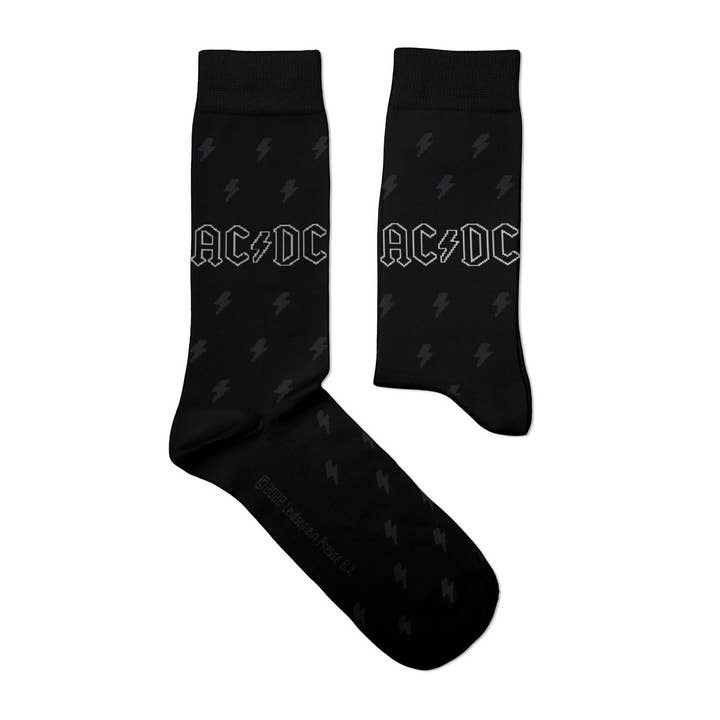 Sock Affairs - Wholesale Socks - Unisex - AC/DC Back in Black Socks Gift3