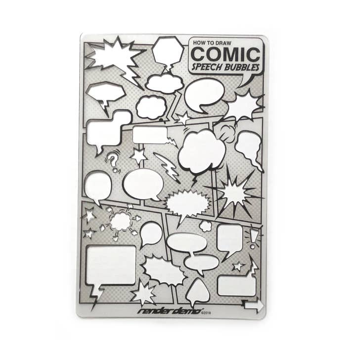 Render Demo - Wholesale Stencil/Craft Die - Combo Pack (Stencils)7