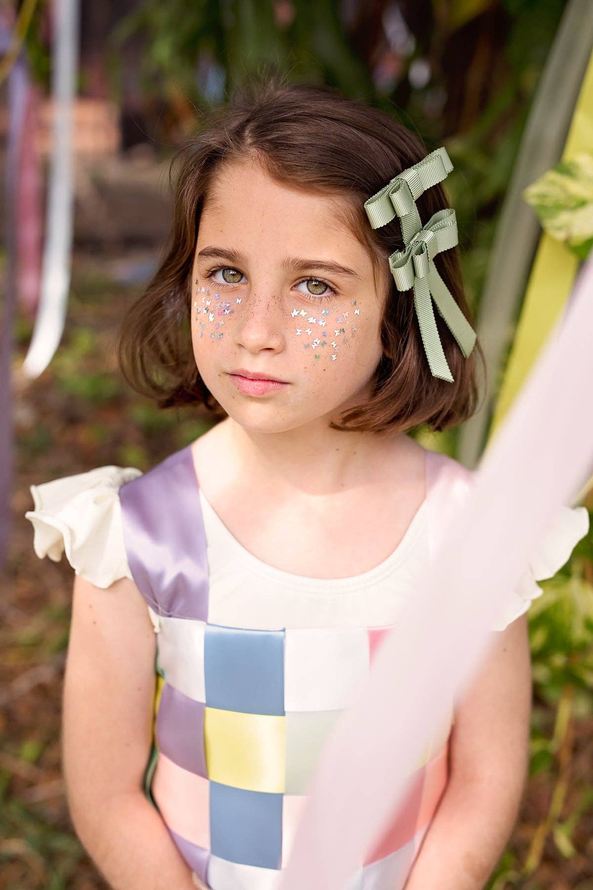 Project 6 NY Kids - Wholesale Hair Bow - Kids - Grosgrain Bow Clip Set (2) - Sweet Nectar5