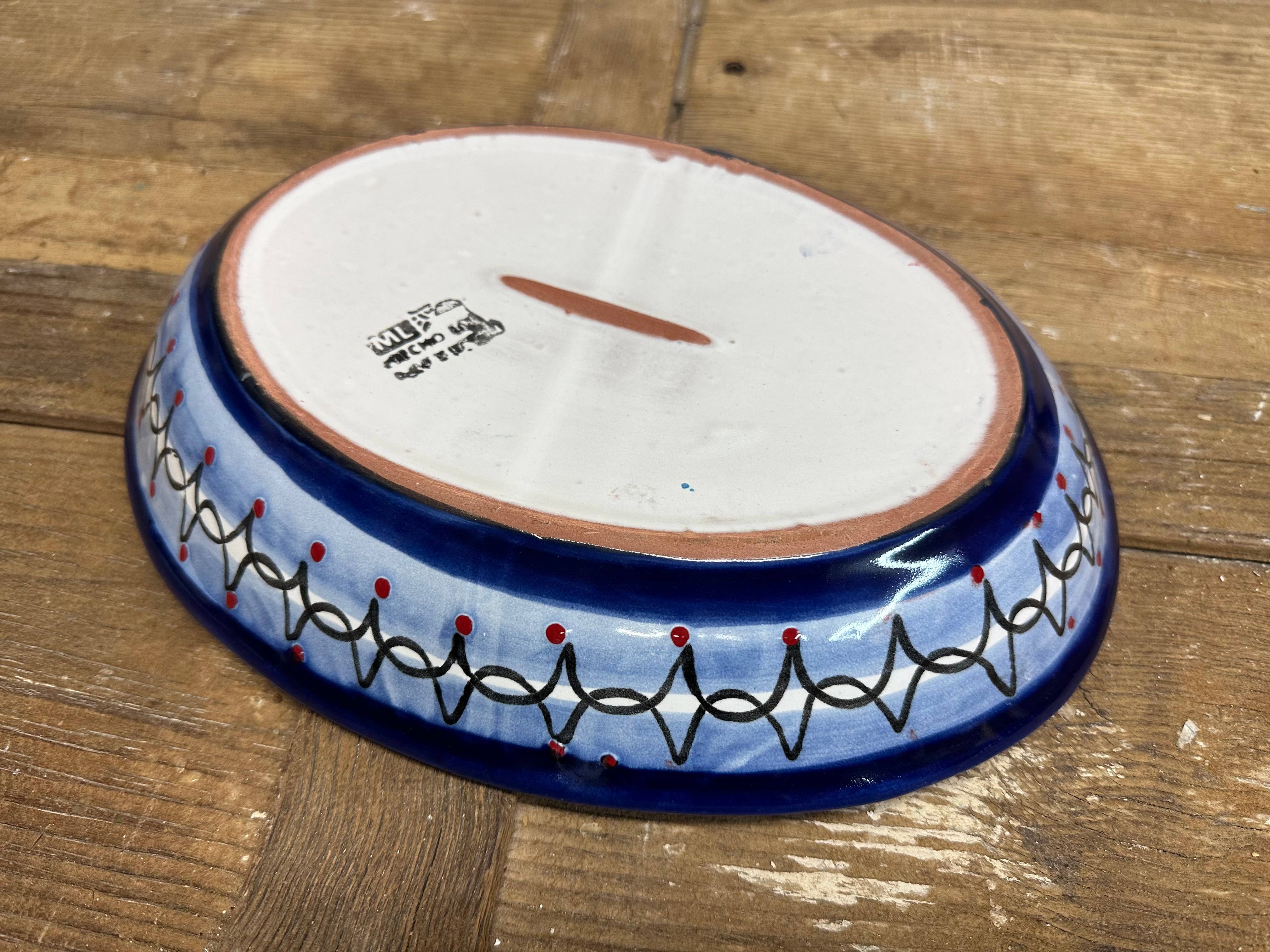 My Amigos Imports - Vente Plateaux - LIQUIDATION-Plateau de fête en céramique Talavera-13,5x10,5-Ovale7