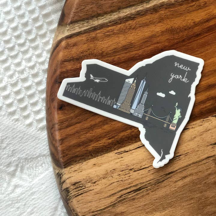 Autocollant New York pour la vente par Sagie May Design Co